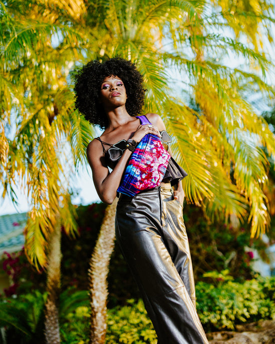 Sprayground FLORA BOTANICA SAVVY CROSSBODY