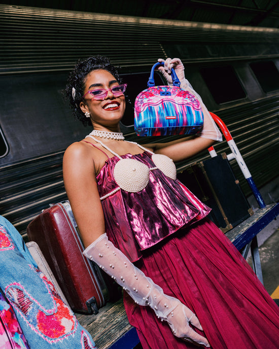 Sprayground FLORA BOTANICA SHARK HANDBAG