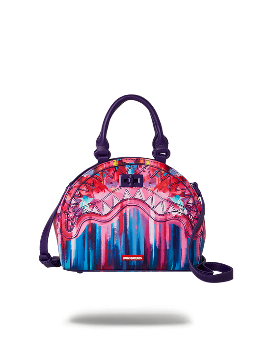 sprayground FLORA BOTANICA SHARK HANDBAG