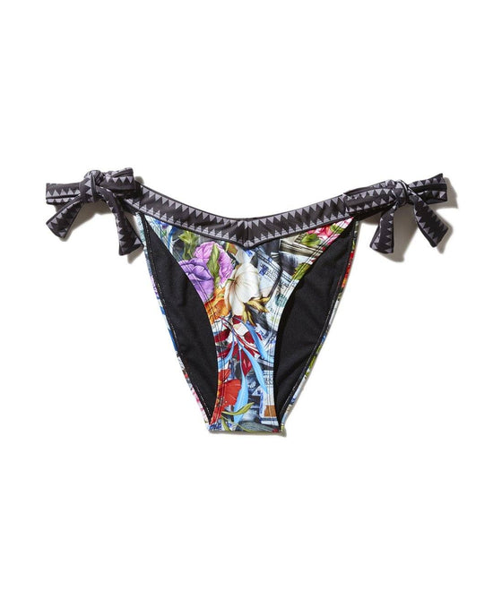 sprayground FLORAL MONEY BIKINI BOTTOM