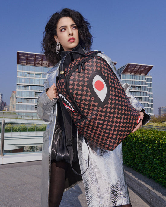 Sprayground FOCU$ DLXV BACKPACK