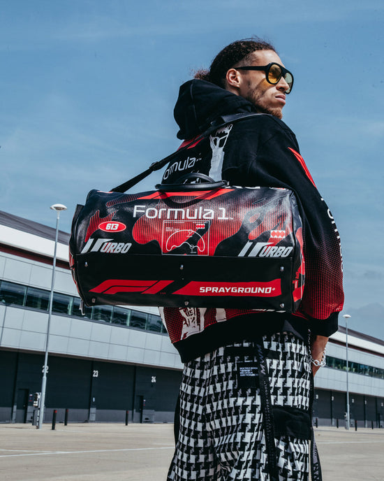 Sprayground FORMULA 1 MENACING DUFFLE