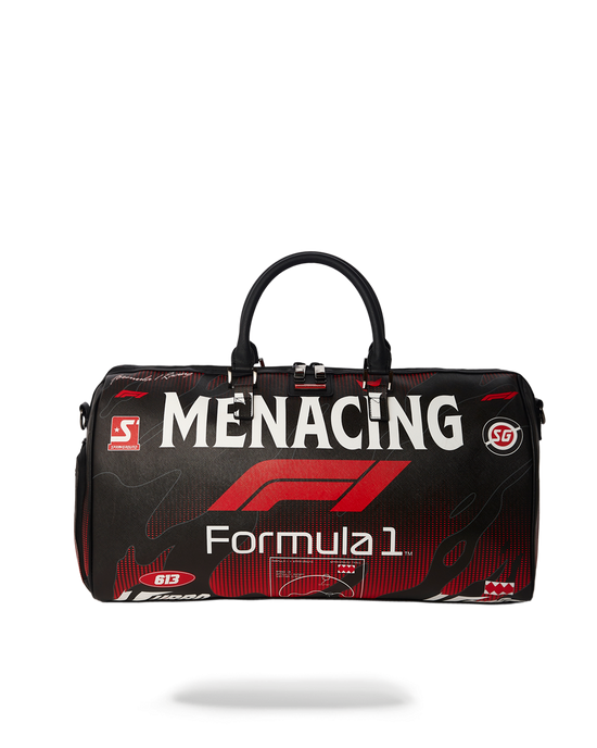 sprayground FORMULA 1 MENACING DUFFLE