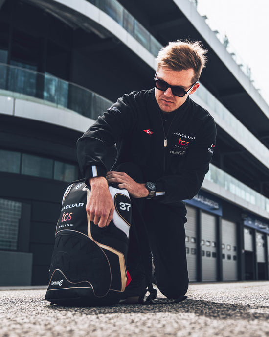 Sprayground FORMULA-E JAGUAR LED BACKPACK