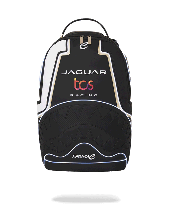 Sprayground FORMULA-E JAGUAR LED BACKPACK