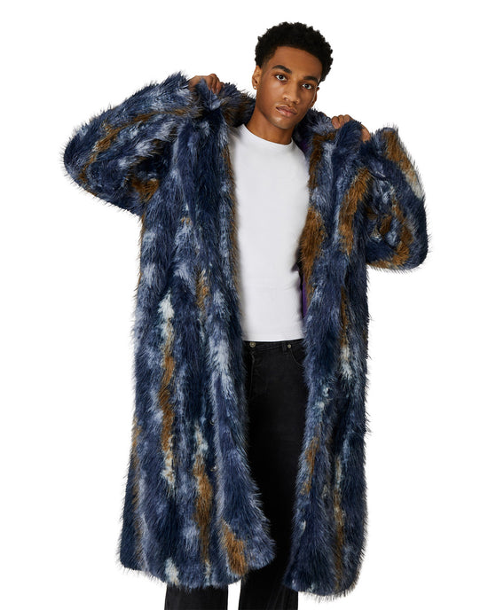 Sprayground FOUNDATION DAYS FUR COAT