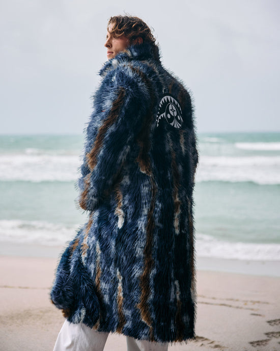 Sprayground FOUNDATION DAYS FUR COAT