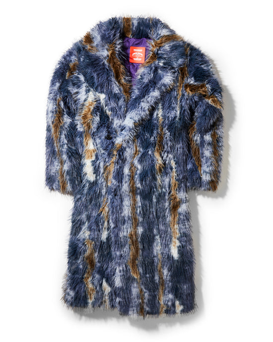 sprayground FOUNDATION DAYS FUR COAT