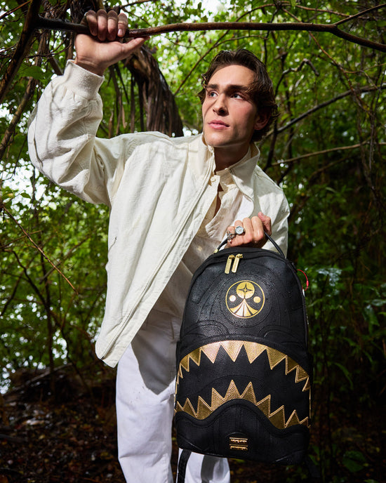 Sprayground FOUNDATION FIT FOR A KING BACKPACK