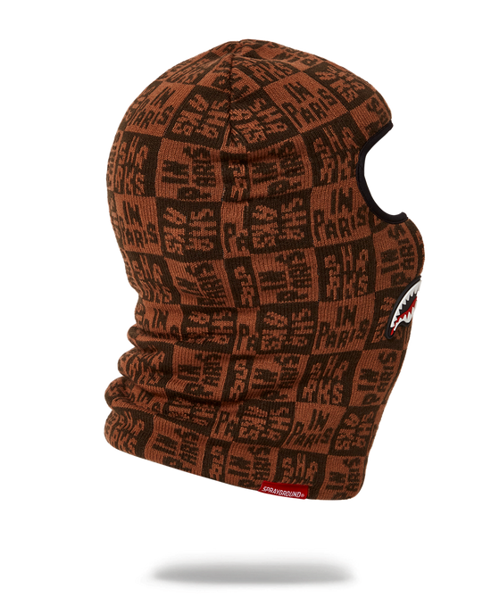 Sprayground FRENZY SHARK SKI MASK