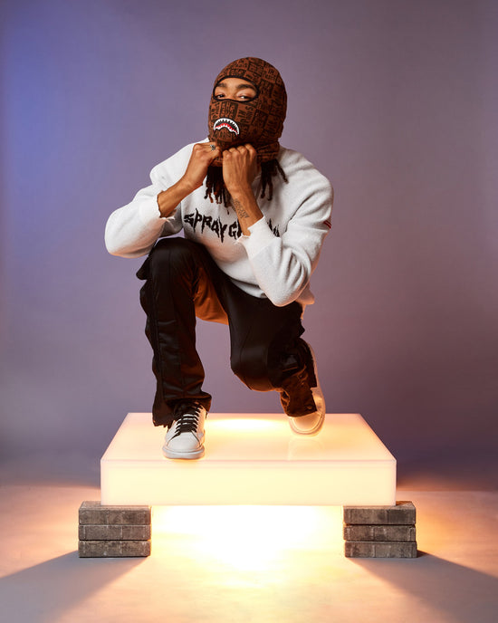 Sprayground FRENZY SHARK SKI MASK