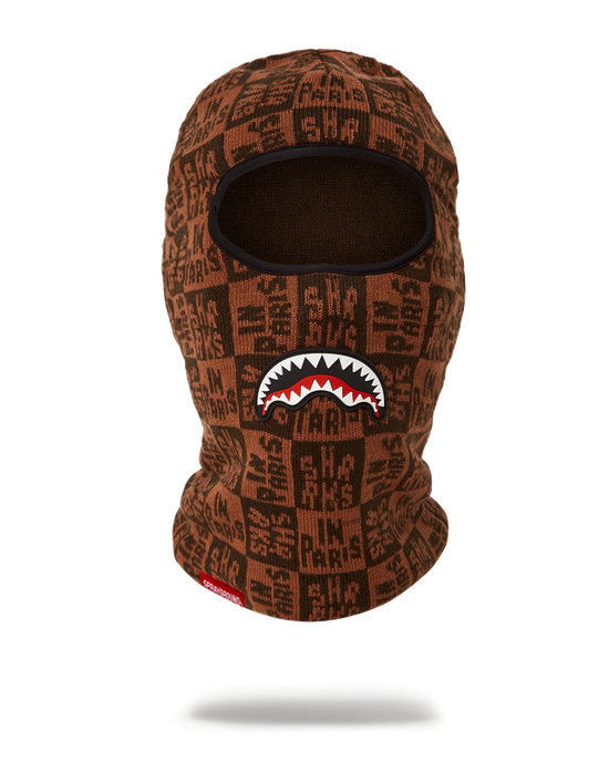 sprayground FRENZY SHARK SKI MASK