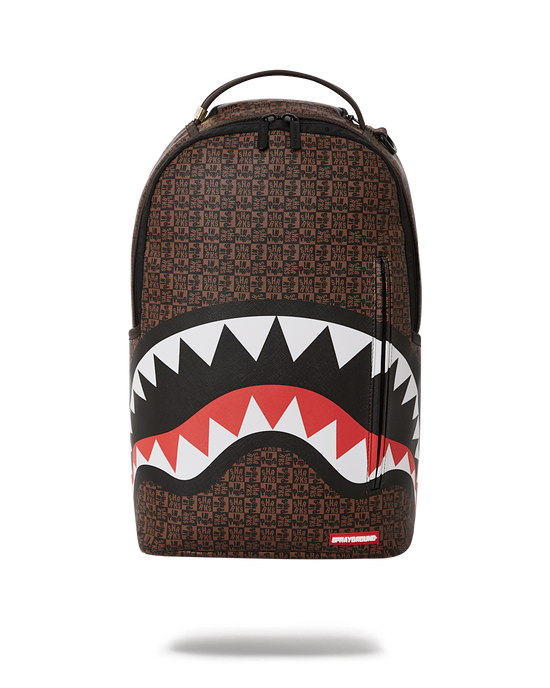 sprayground FRENZY SHARKS BACKPACK (DLXV)