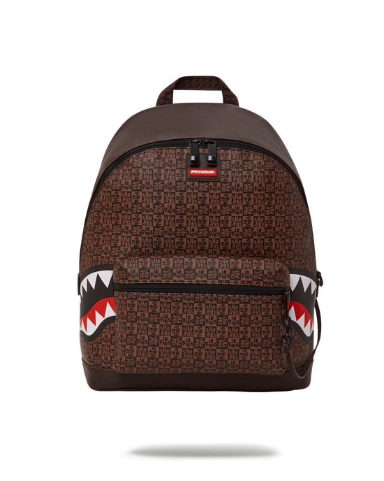 sprayground FRENZY SHARKS CHATEAU BACKPACK