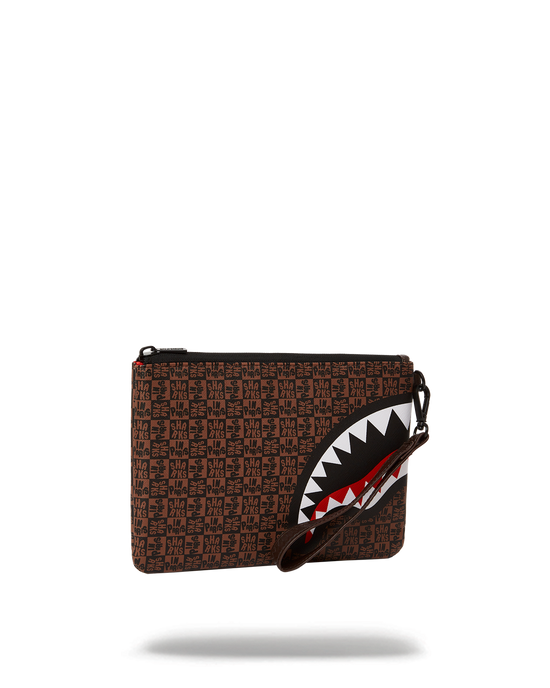 Sprayground FRENZY SHARKS CROSSOVER CLUTCH