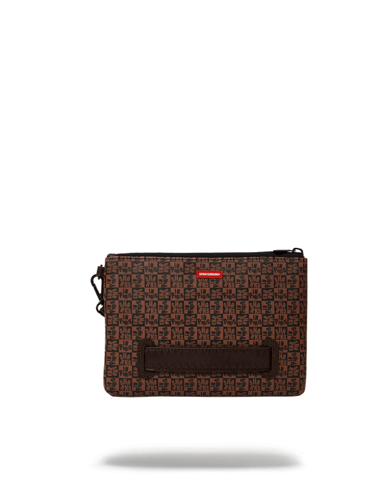 Sprayground FRENZY SHARKS CROSSOVER CLUTCH