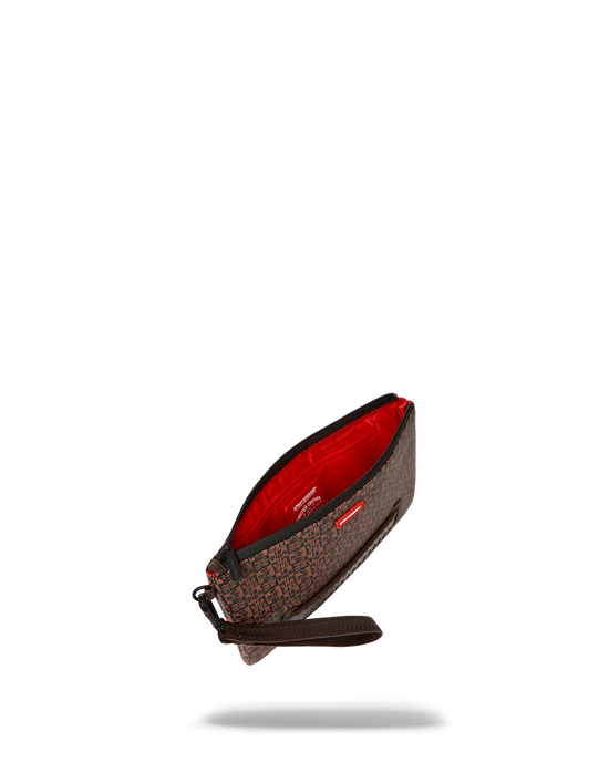 Sprayground FRENZY SHARKS CROSSOVER CLUTCH