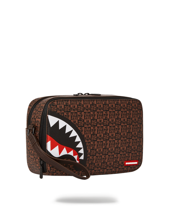 Sprayground FRENZY SHARKS TOILETRY BAG
