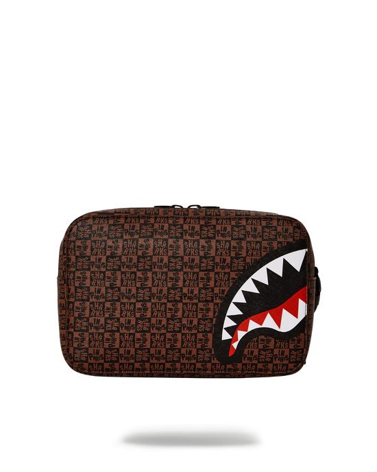 Sprayground FRENZY SHARKS TOILETRY BAG