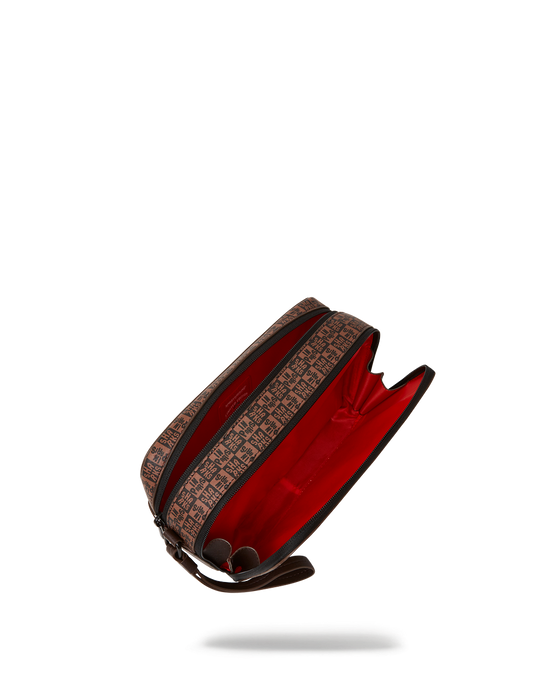 Sprayground FRENZY SHARKS TOILETRY BAG