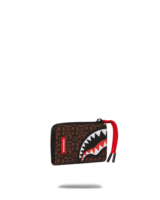 Sprayground FRENZY SHARKS WALLET