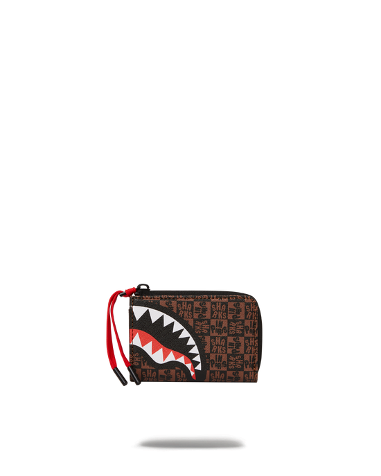 Sprayground FRENZY SHARKS WALLET