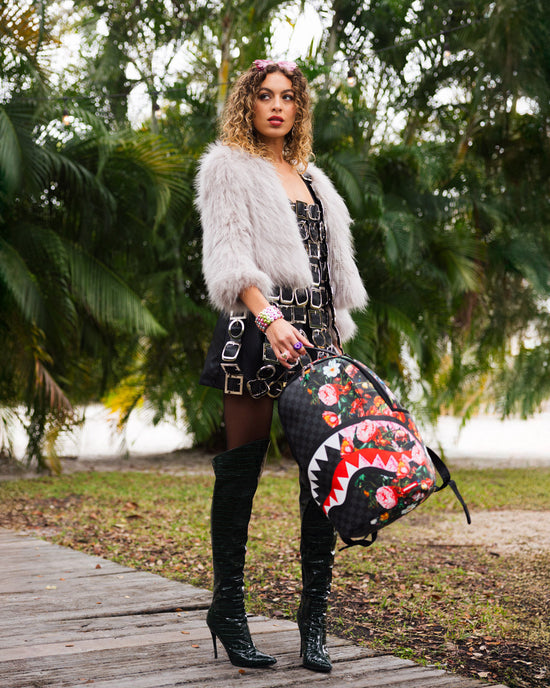 Sprayground FRESH CHECK DLXSV BACKPACK