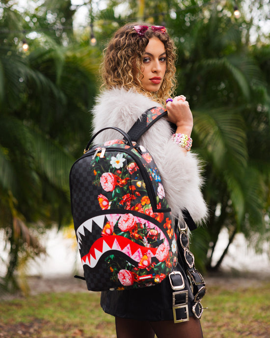 Sprayground FRESH CHECK DLXSV BACKPACK