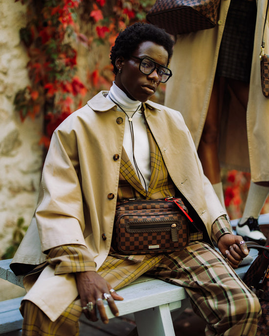 Sprayground FROM PARIS WITH LOVE CARGO CROSSBODY