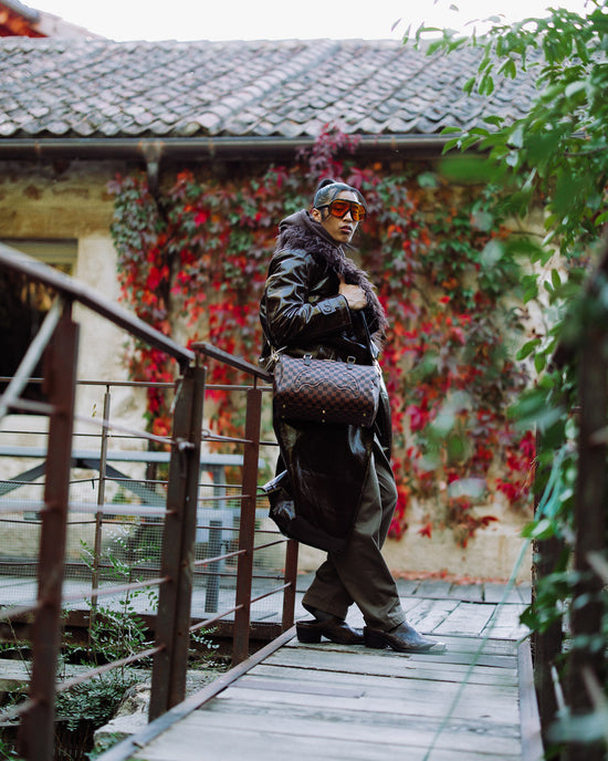 Sprayground FROM PARIS WITH LOVE MINI DUFFLE