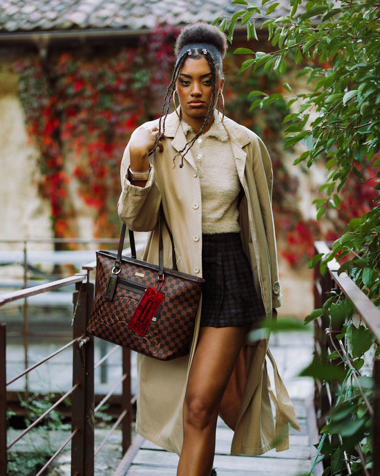 Sprayground FROM PARIS WITH LOVE TOTE