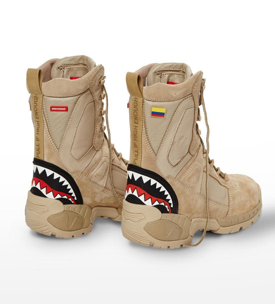 Sprayground FUERZA COBRA COMBAT BOOTS