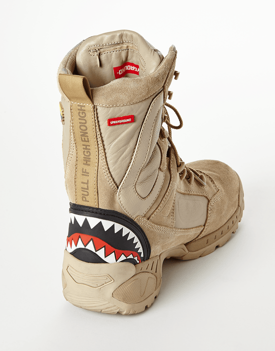 Sprayground FUERZA COBRA COMBAT BOOTS