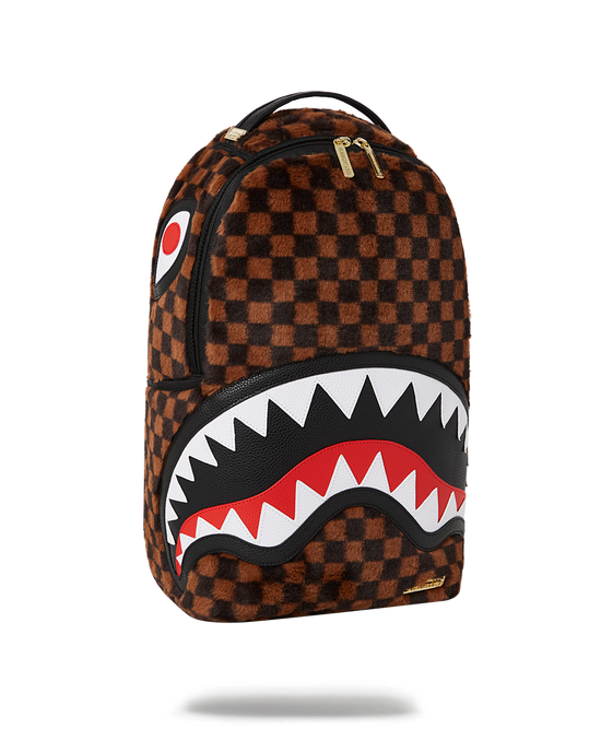 Sprayground FURRR SHARKS IN PARIS BACKPACK (DLXV)