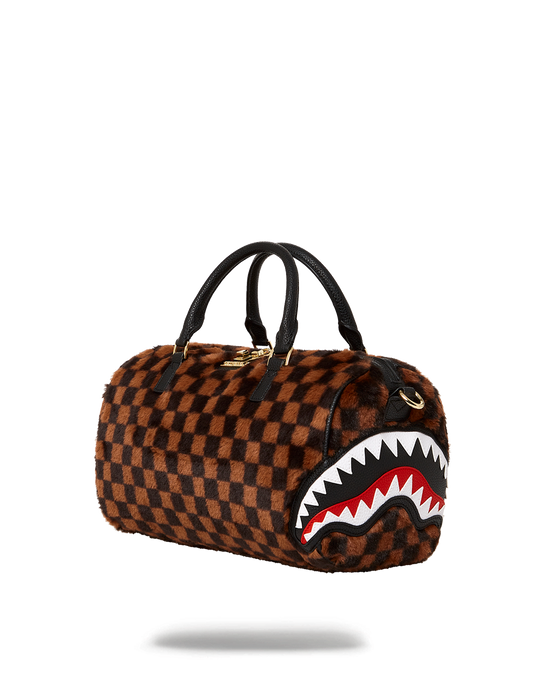 Sprayground FURRR SHARKS IN PARIS MINI DUFFLE
