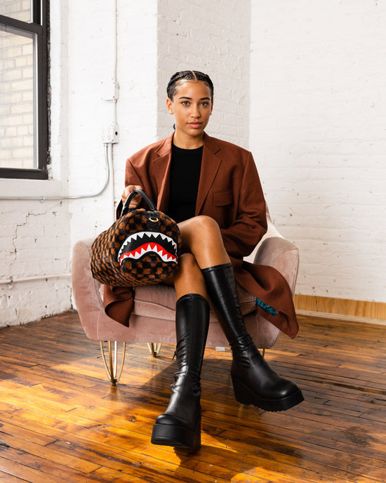 Sprayground FURRR SHARKS IN PARIS MINI DUFFLE