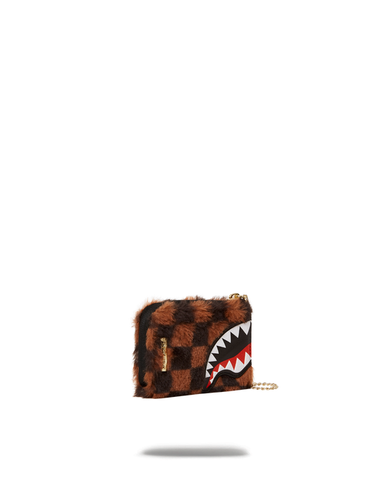 Sprayground FURRR SHARKS IN PARIS WALLET