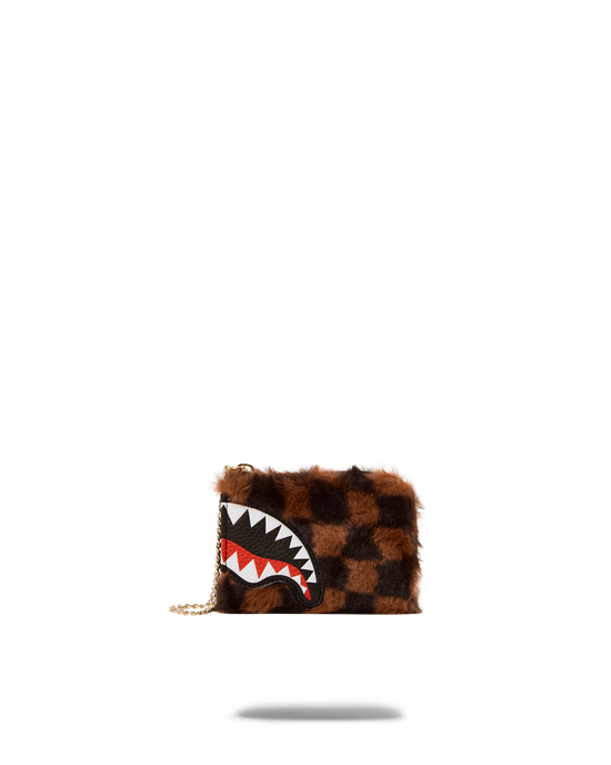 Sprayground FURRR SHARKS IN PARIS WALLET