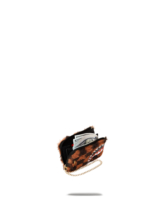 Sprayground FURRR SHARKS IN PARIS WALLET