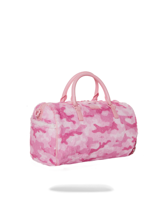 Sprayground FURRROCIOUS IN PINK MINI DUFFLE