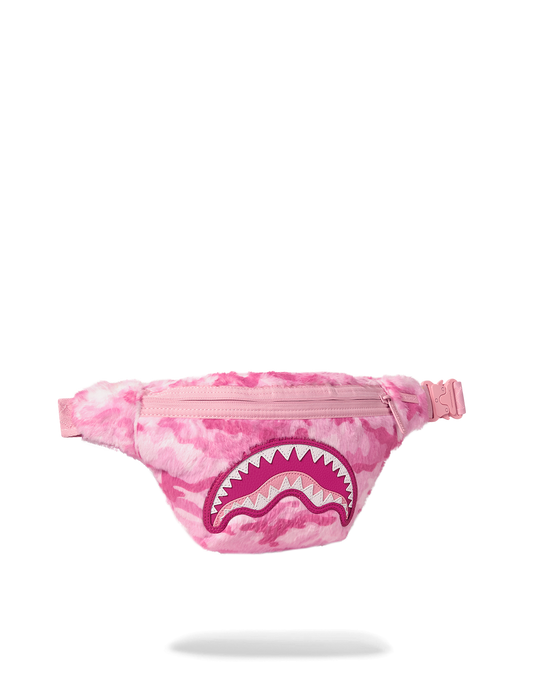 Sprayground FURRROCIOUS IN PINK SAVVY CROSSBODY