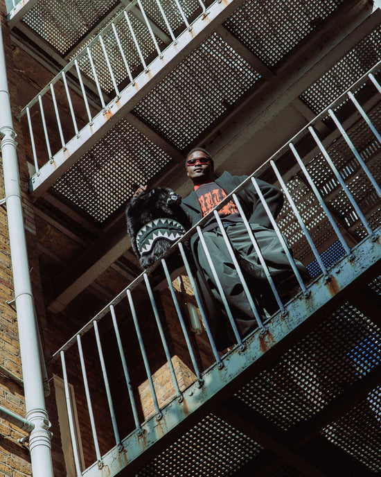 Sprayground FURZILLA SHARK (NIGHT) BACKPACK