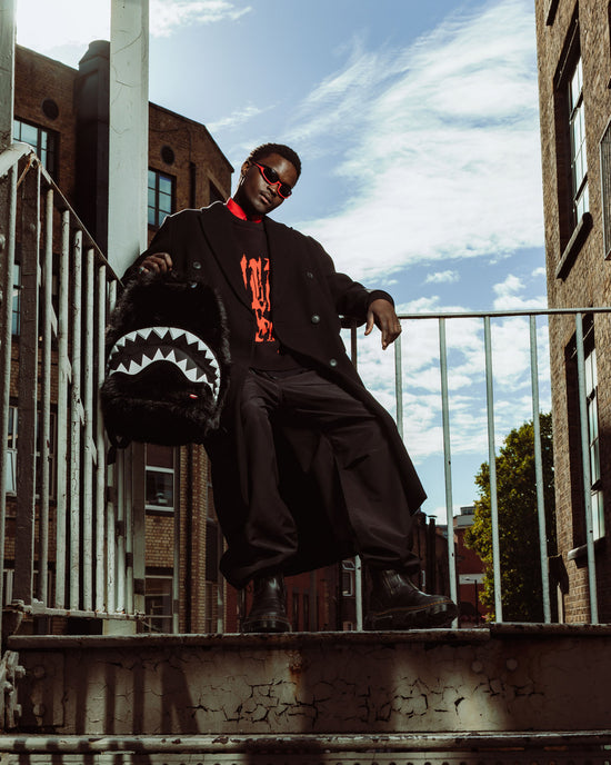 Sprayground FURZILLA SHARK (NIGHT) BACKPACK