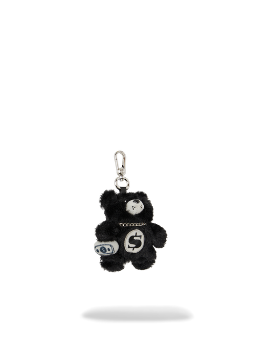 Sprayground FURZILLA SHARK (NIGHT) BEAR CUB KEYCHAIN