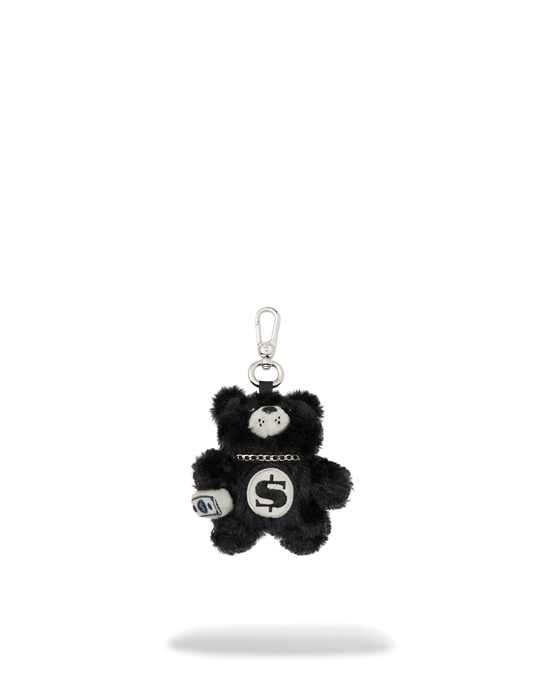 sprayground FURZILLA SHARK (NIGHT) BEAR CUB KEYCHAIN