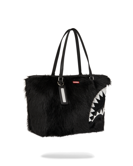 Sprayground FURZILLA SHARK (NIGHT) TOTE