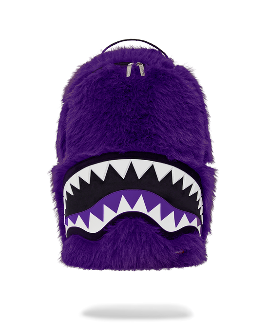 sprayground FURZILLA SHARK (PURP) BACKPACK