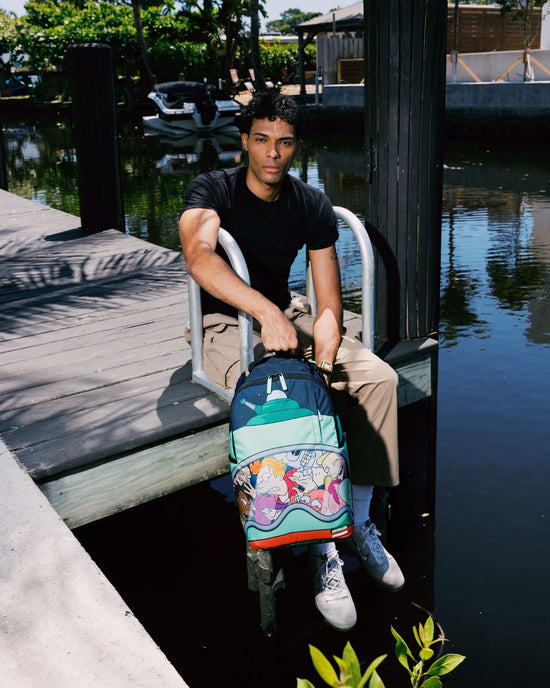 Sprayground FUTURAMA SPACE CREW DLXSR BACKPACK