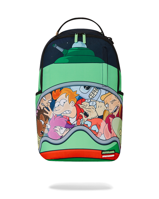 sprayground FUTURAMA SPACE CREW DLXSR BACKPACK