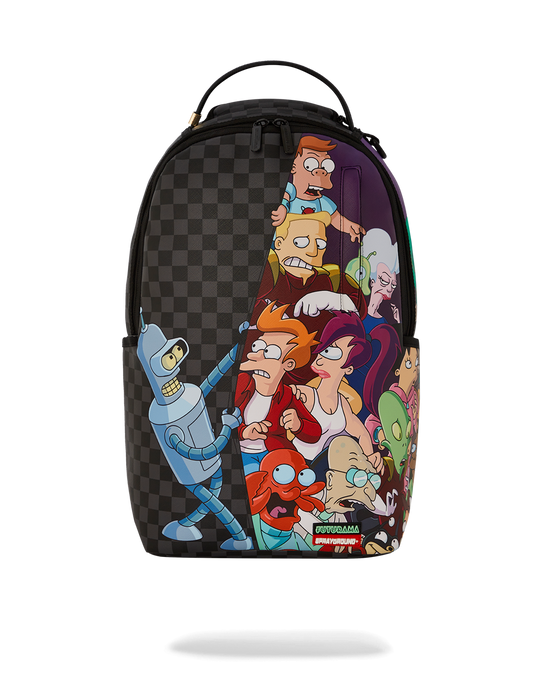 sprayground FUTURAMA SQUAD BACKPACK
